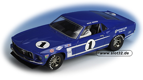 SCALEXTRIC Ford Mustang blue # 1